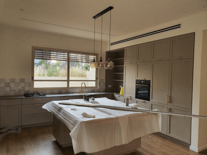 התקנת מזגן 4